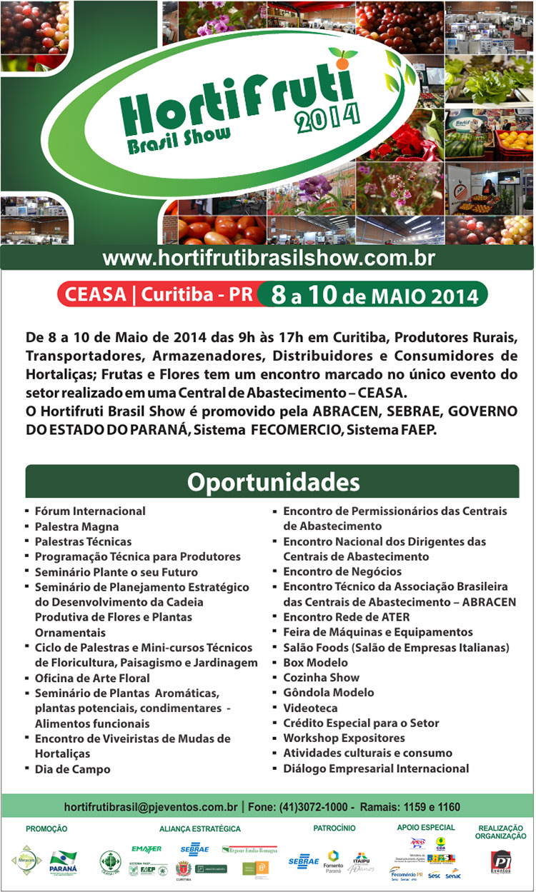 Hortifruti Brasil Show 2014